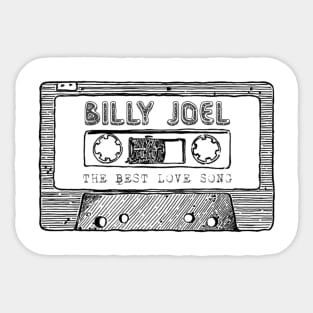 Billy joel Sticker
